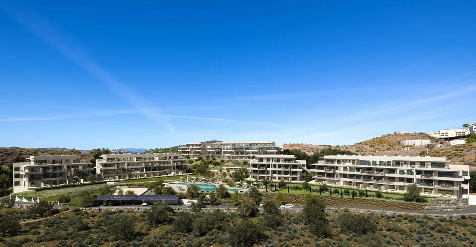 Apartamenty blisko pól golfowych w Mijas Costa — zdjęcie