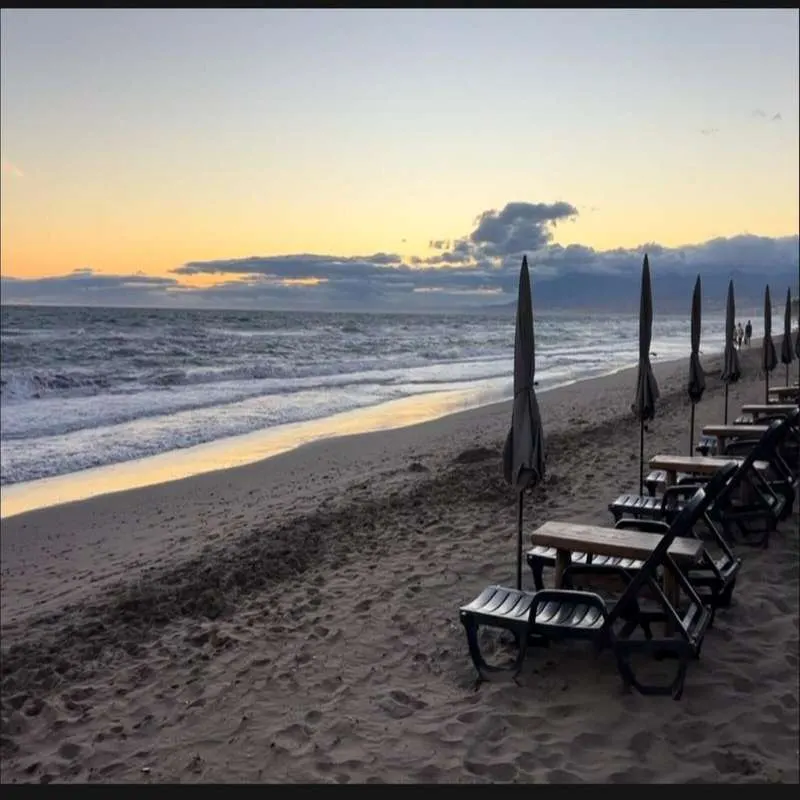 Willa przy plaży w Marbelli — zdjęcie
