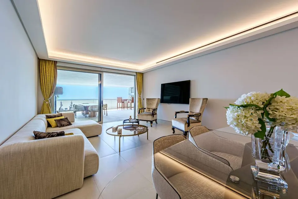 Apartament przy plaży w Maladze — zdjęcie