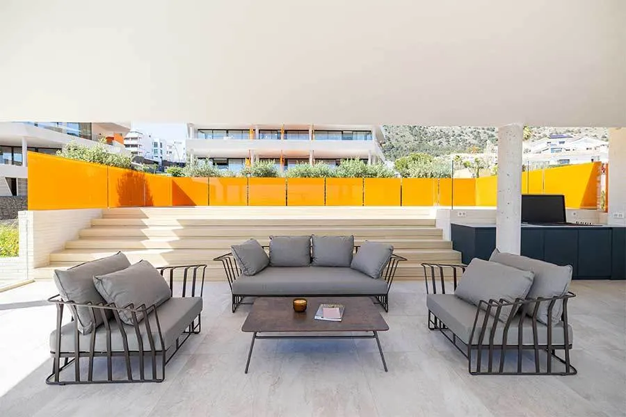 Apartamenty z jacuzzi w Benalmádena Pueblo — zdjęcie