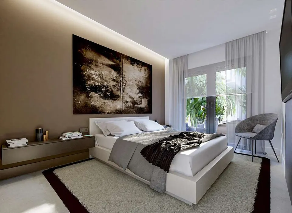Penthouse z tarasem w Fuengiroli — zdjęcie