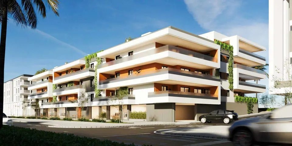 Penthouse z parkingiem w Marbelli — zdjęcie