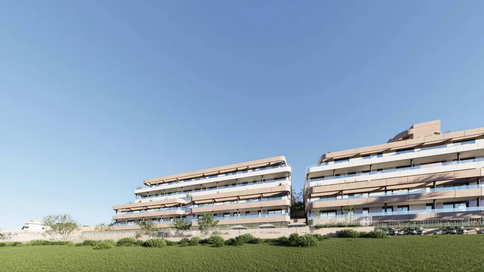 Apartamenty przy polu golfowym w Esteponie — zdjęcie