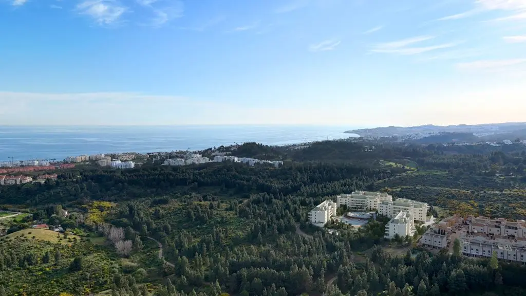 Apartamenty z naturą w Mijas