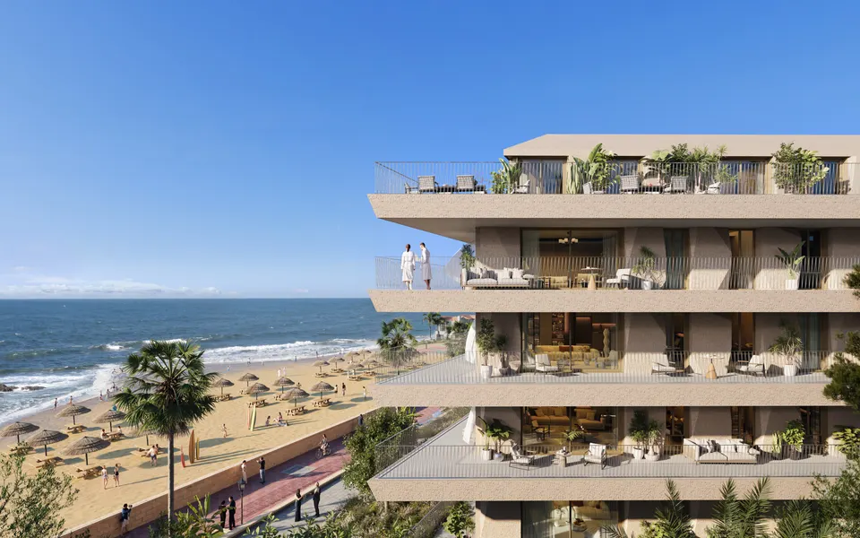 Apartamenty przy plaży w Manilvie — zdjęcie