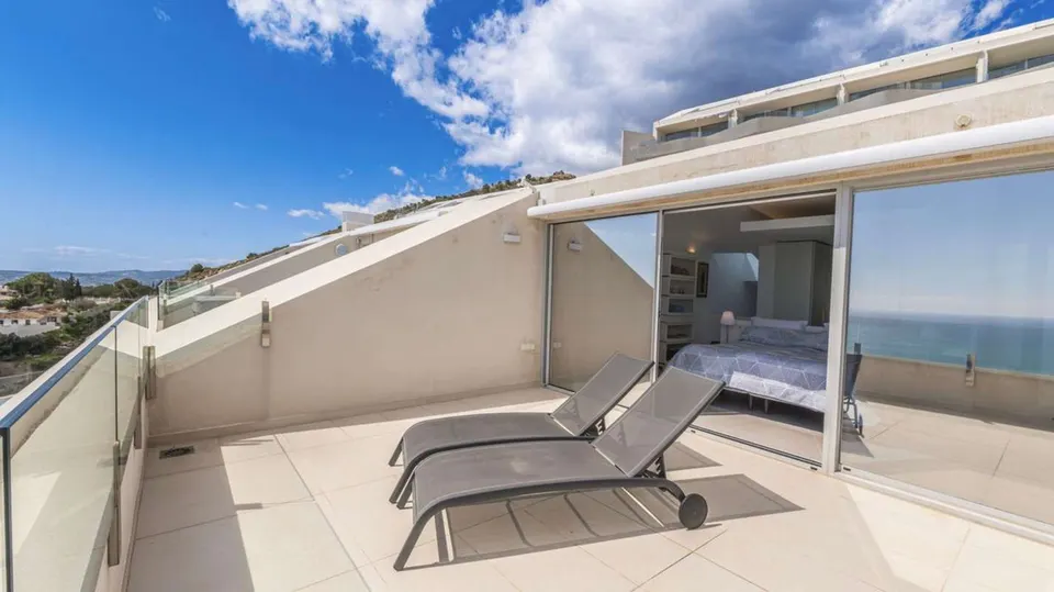Apartament z widokiem na morze w Benalmádena — zdjęcie