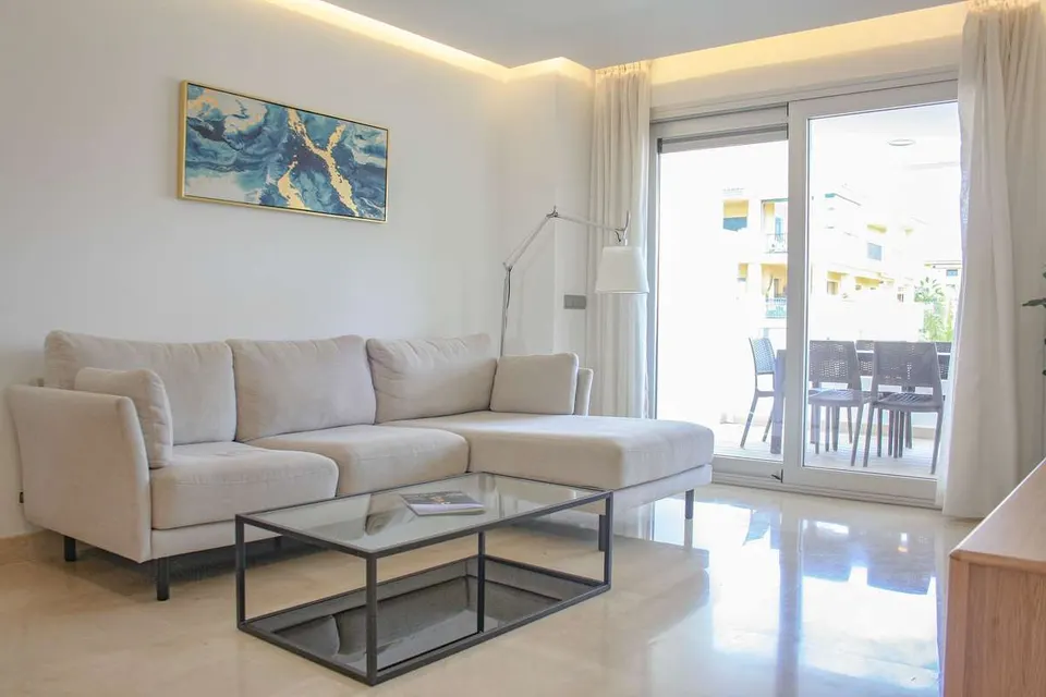 Apartament blisko plaży w Marbelli — zdjęcie