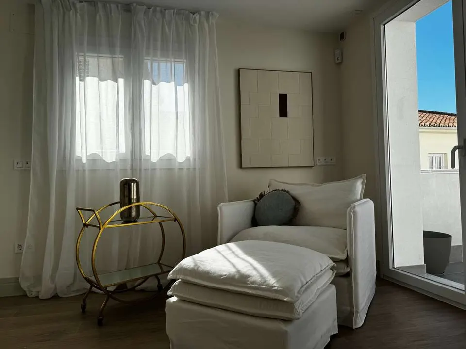 Apartament z tarasem w Maladze — zdjęcie
