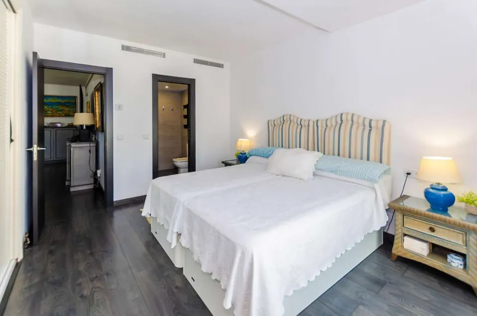 Penthouse z tarasem w Marbelli — zdjęcie