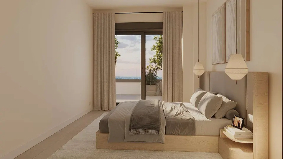 Apartamenty z basenami w Kadyksie — zdjęcie