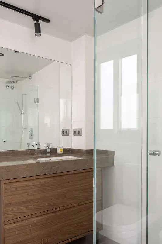 Apartament z widokiem na miasto w Maladze — zdjęcie