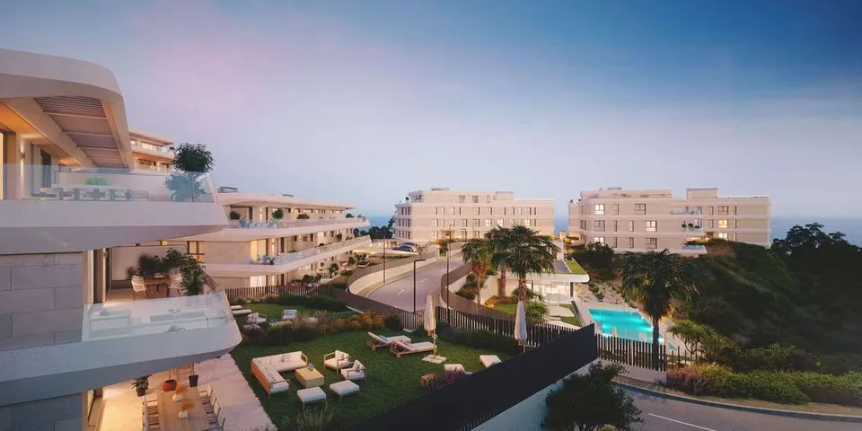 Apartament z bliskością plaż w Esteponie — zdjęcie