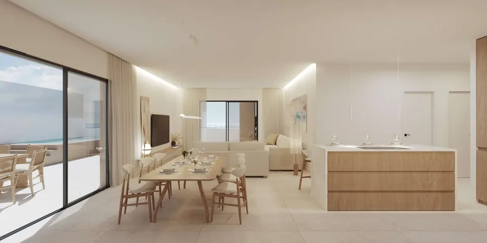 Apartamenty z widokiem na morze w Marbelli — zdjęcie