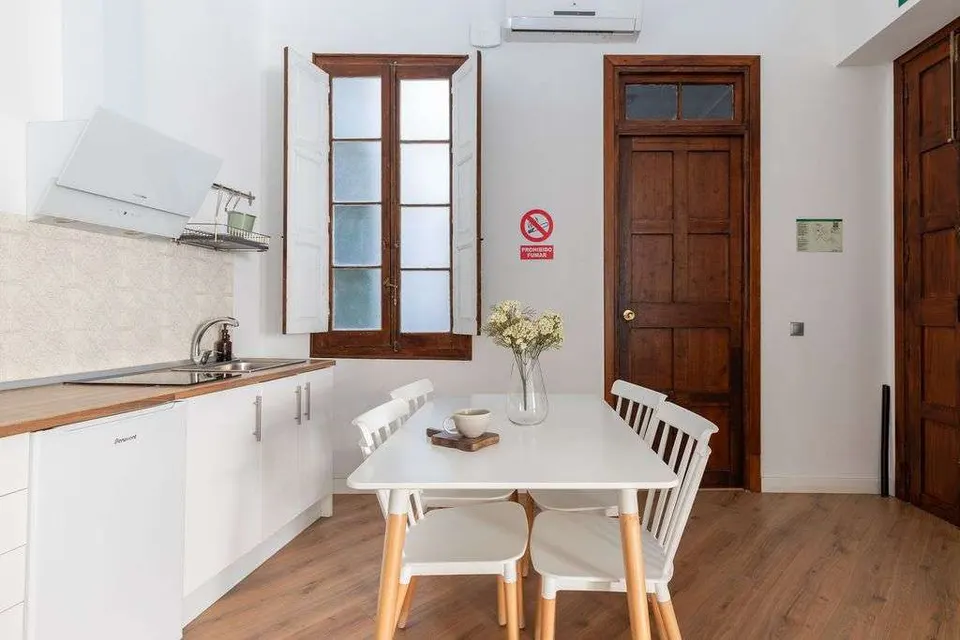 Apartament w centrum historycznym w Maladze — zdjęcie