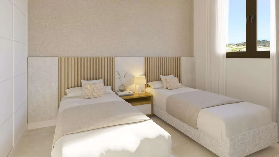 Penthouse z tarasem w Esteponie — zdjęcie