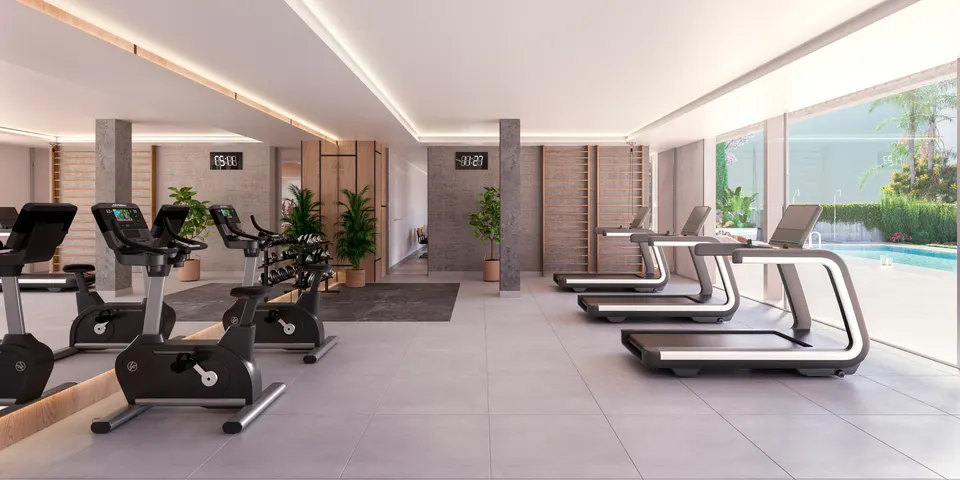 Apartamenty z widokiem na morze w Marbelli — zdjęcie