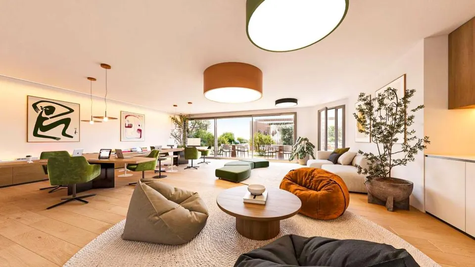 Penthouse z tarasem w Mijas — zdjęcie