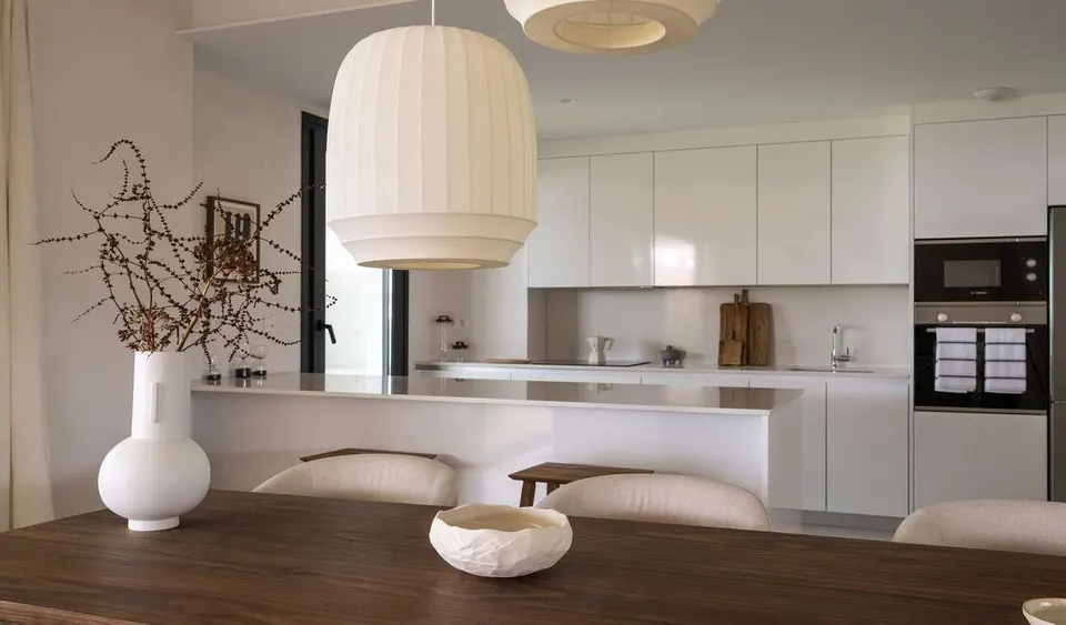 Penthouse z widokiem na morze w Marbelli — zdjęcie