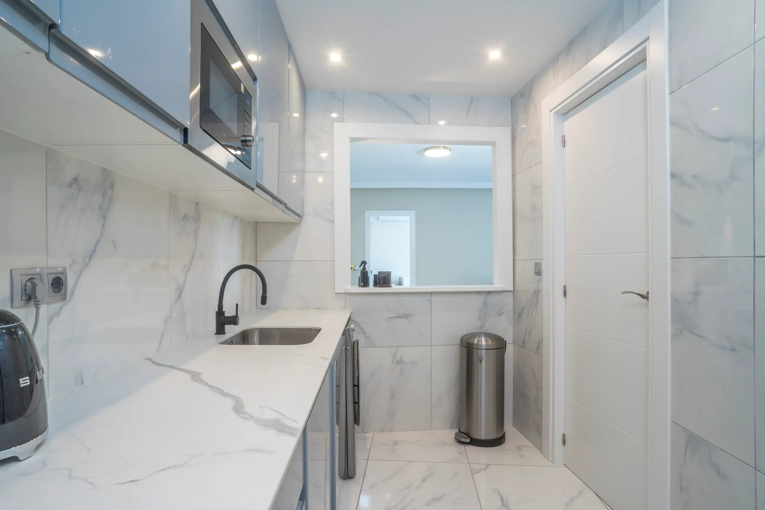 Apartament z widokiem na morze w Marbelli