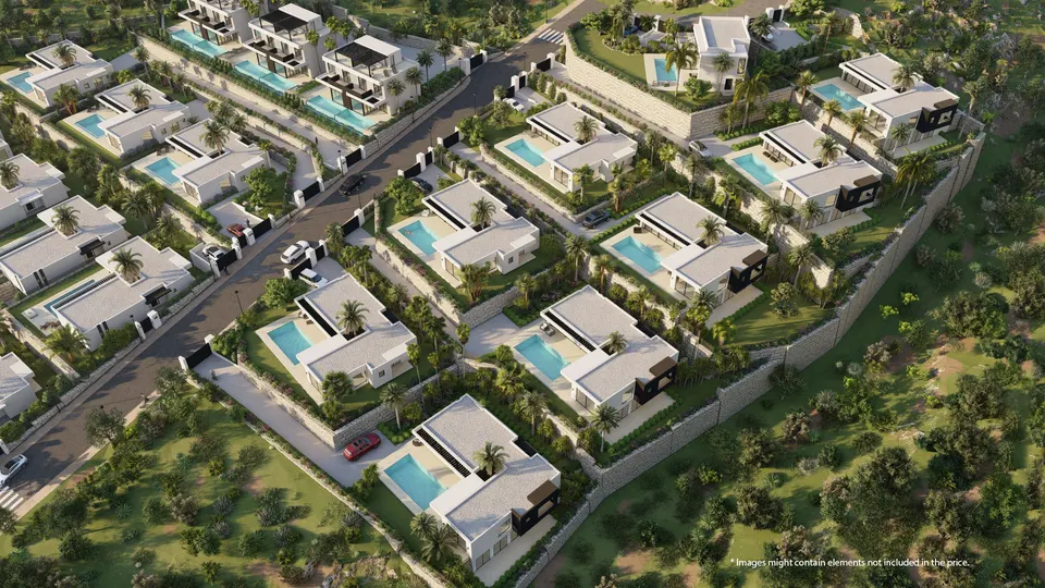 Wille z energią w Mijas Pueblo — zdjęcie