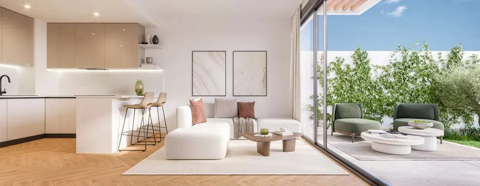 Apartamenty blisko plaży w Torremolinos — zdjęcie