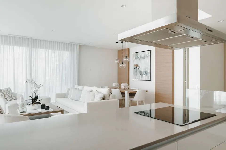 Apartament z tarasem w Benahavís — zdjęcie