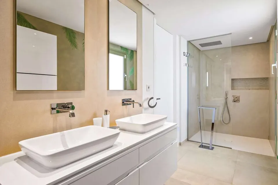 Apartament z widokiem na morze w Marbelli — zdjęcie