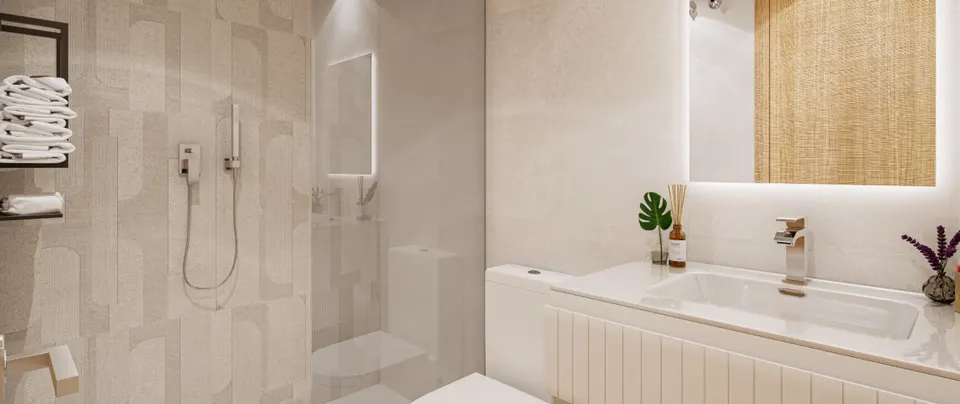 Apartamenty przy plaży w Manilvie — zdjęcie