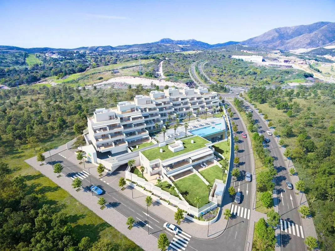 Penthouse z tarasem w Esteponie