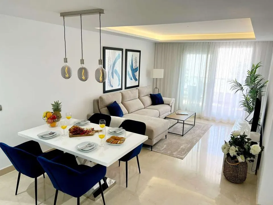 Penthouse przy plaży w Marbelli — zdjęcie 14 z 16