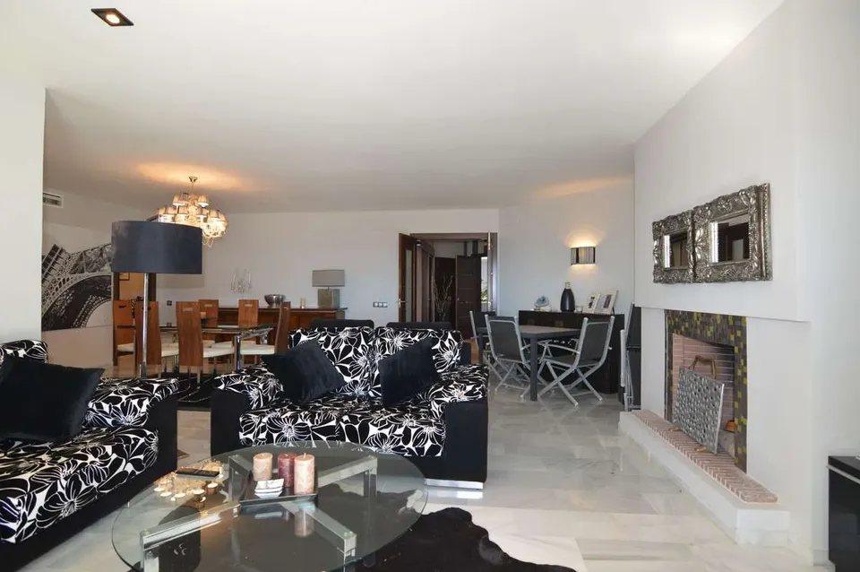 Apartament z widokiem na morze w Marbelli — zdjęcie