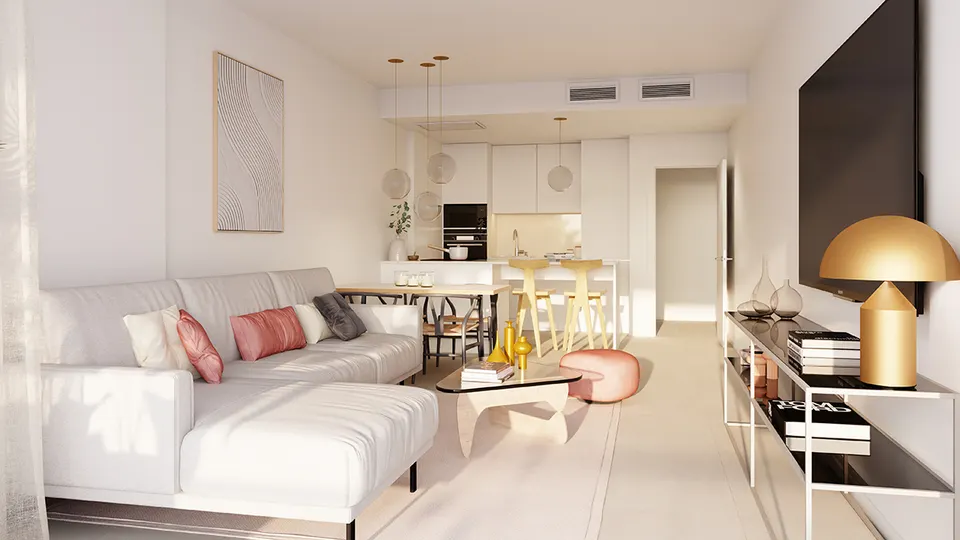 Apartamenty z basenem w San Roque — zdjęcie