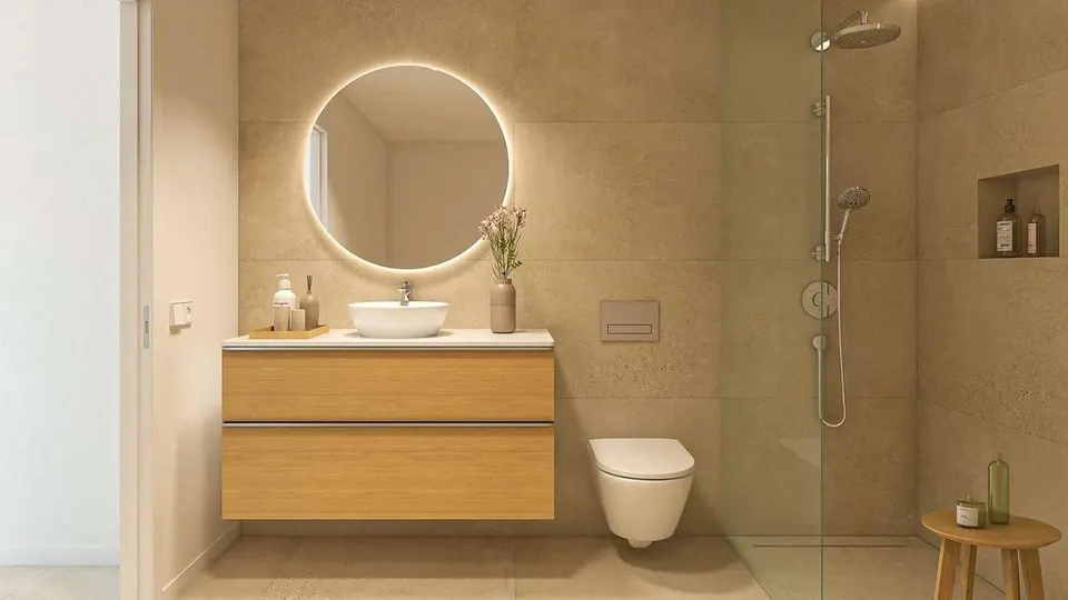 Penthouse z widokiem w Marbelli — zdjęcie