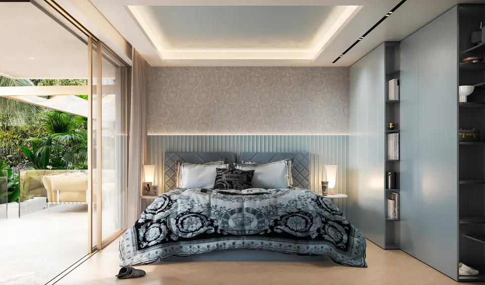 Wille z Versace w Marbelli — zdjęcie 11 z 16