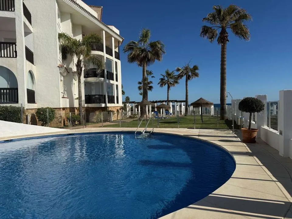 Apartament z widokiem na morze w Mijas — zdjęcie