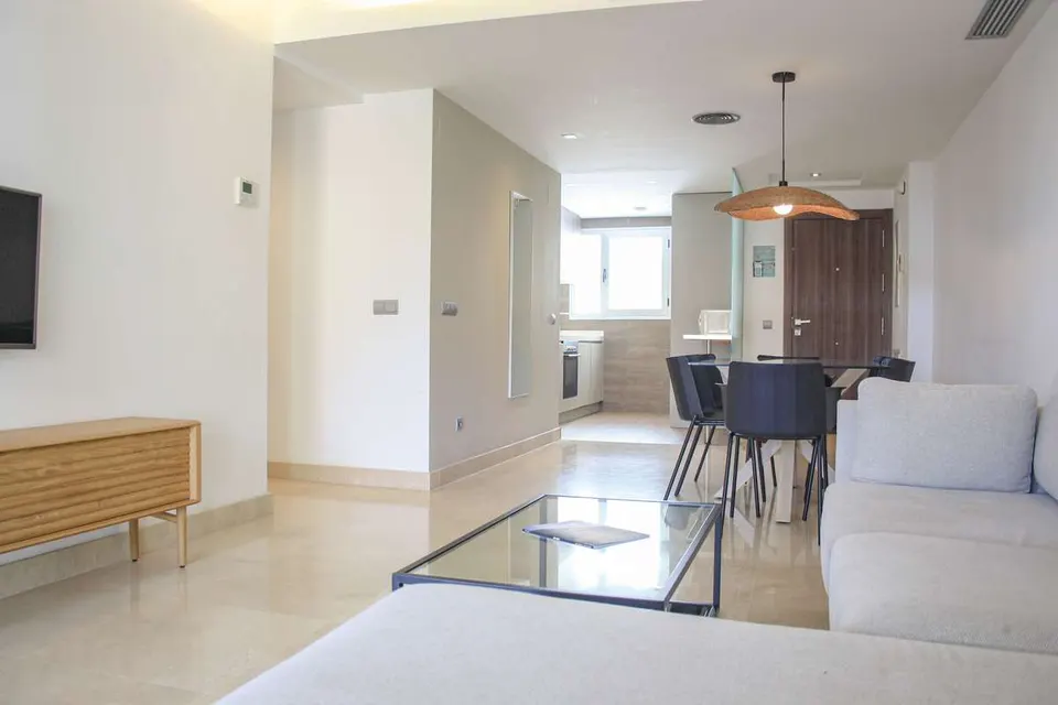 Apartament blisko plaży w Marbelli — zdjęcie