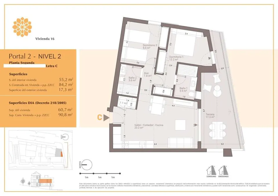 Apartament z widokiem na dachu w Marbelli — zdjęcie