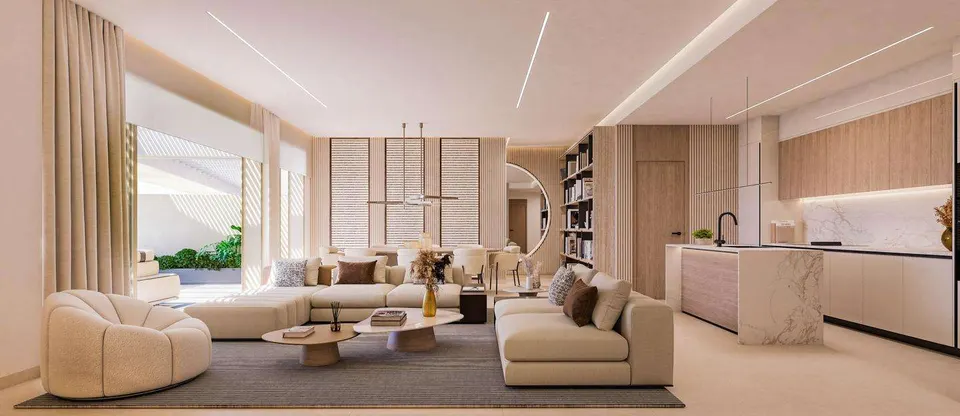 Penthouse z tarasem w Benahavís — zdjęcie
