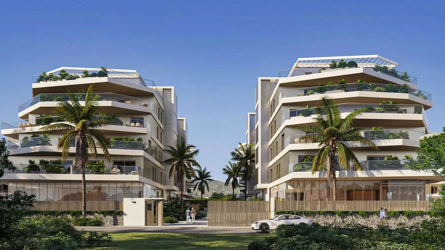 Penthouse z widokiem w Mijas