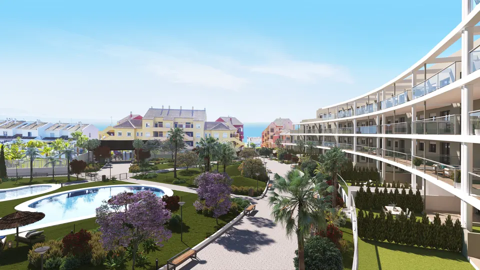 Apartamenty blisko morza w Manilvie — zdjęcie