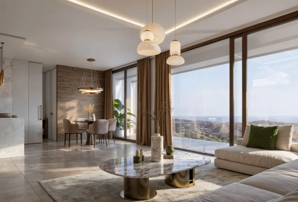 Apartament z luksusem w Casares — zdjęcie
