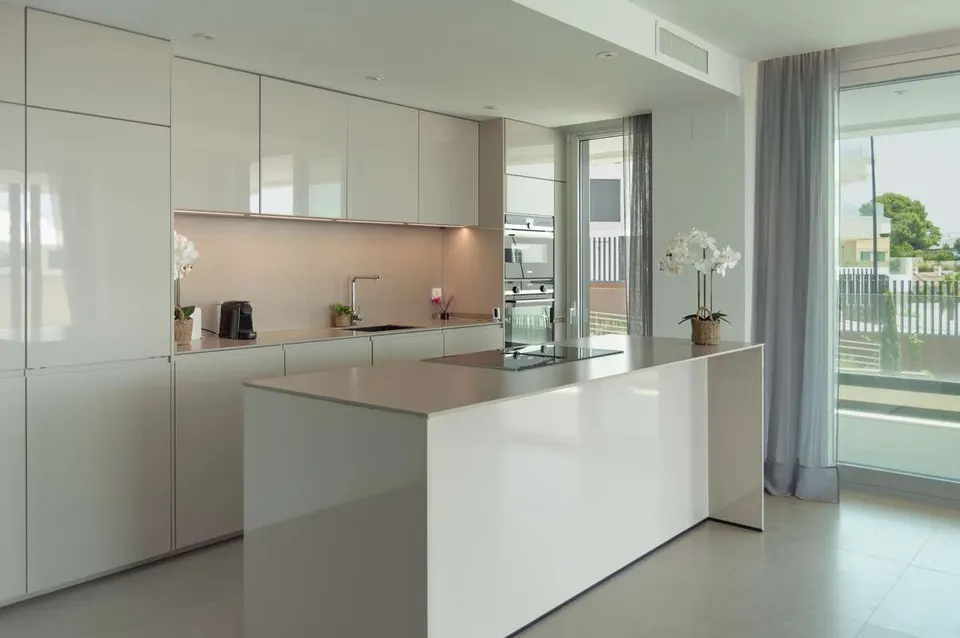 Apartament z widokiem na morze w Fuengiroli — zdjęcie
