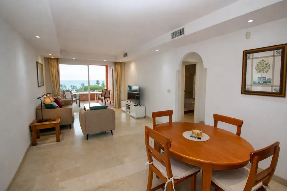 Apartament z widokiem na morze w Marbelli — zdjęcie