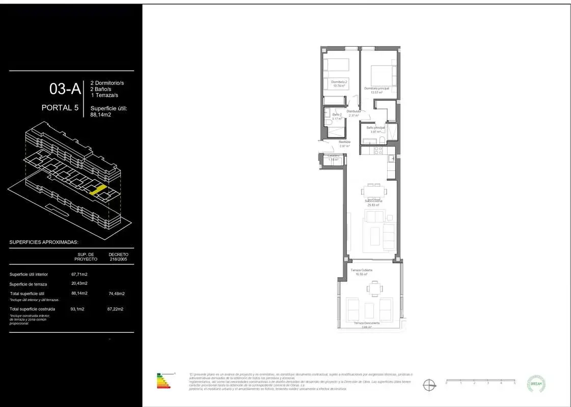 Apartament ze wspaniałym widokiem na morze w Torremolinos