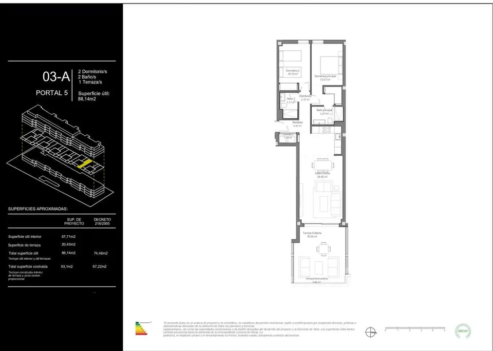 Apartament ze wspaniałym widokiem na morze w Torremolinos — zdjęcie
