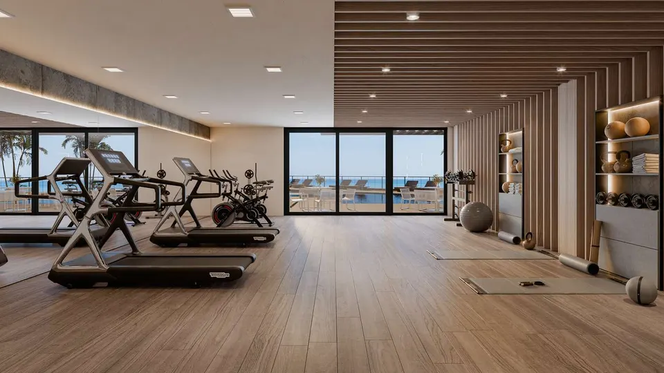Penthouse z widokiem w Mijas — zdjęcie