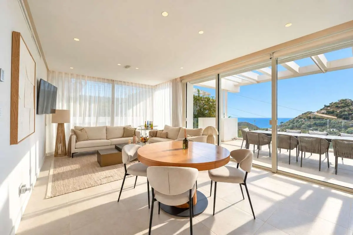 Penthouse w penthousie w Ojén