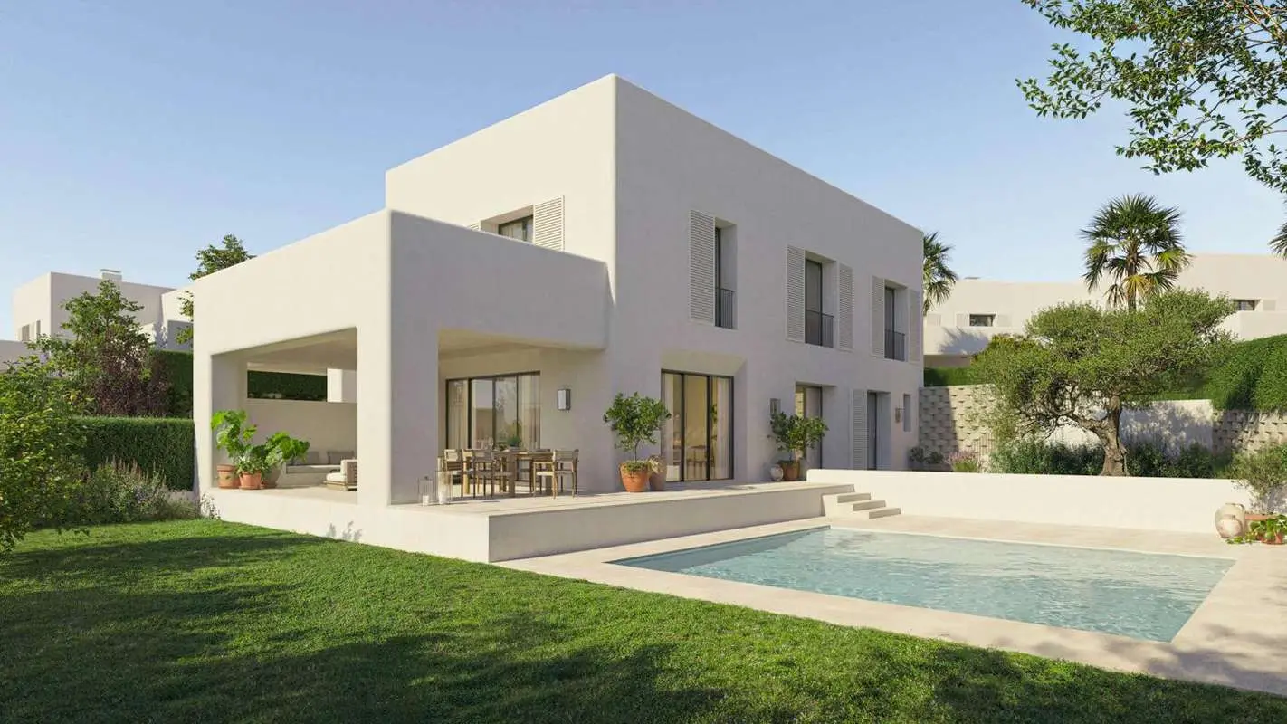 Willa z basenem w Sotogrande