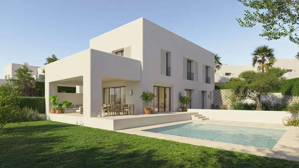 Willa z basenem w Sotogrande — zdjęcie