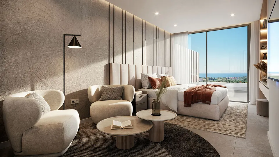 Apartamenty z prywatnym basenem w Casares — zdjęcie